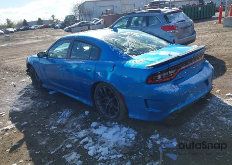 2023 Dodge Charger Scat Pack z USA, uszkodzony, nr VIN 2C3CDXGJ2PH635563